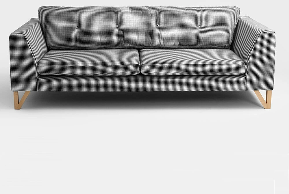 Customform Sofa, TOPIC, 88x162 cm, Juoda