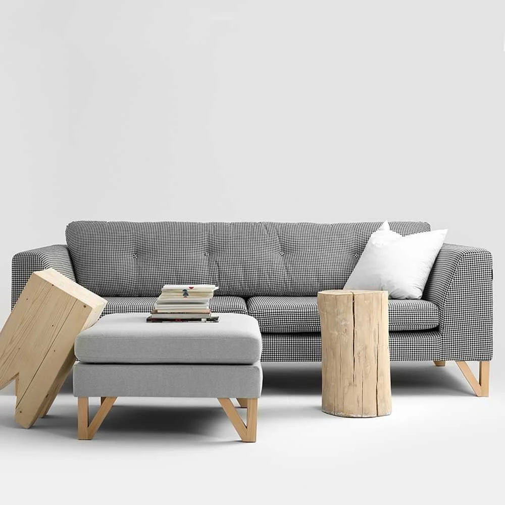 Customform Sofa, TOPIC, 88x162 cm, Juoda