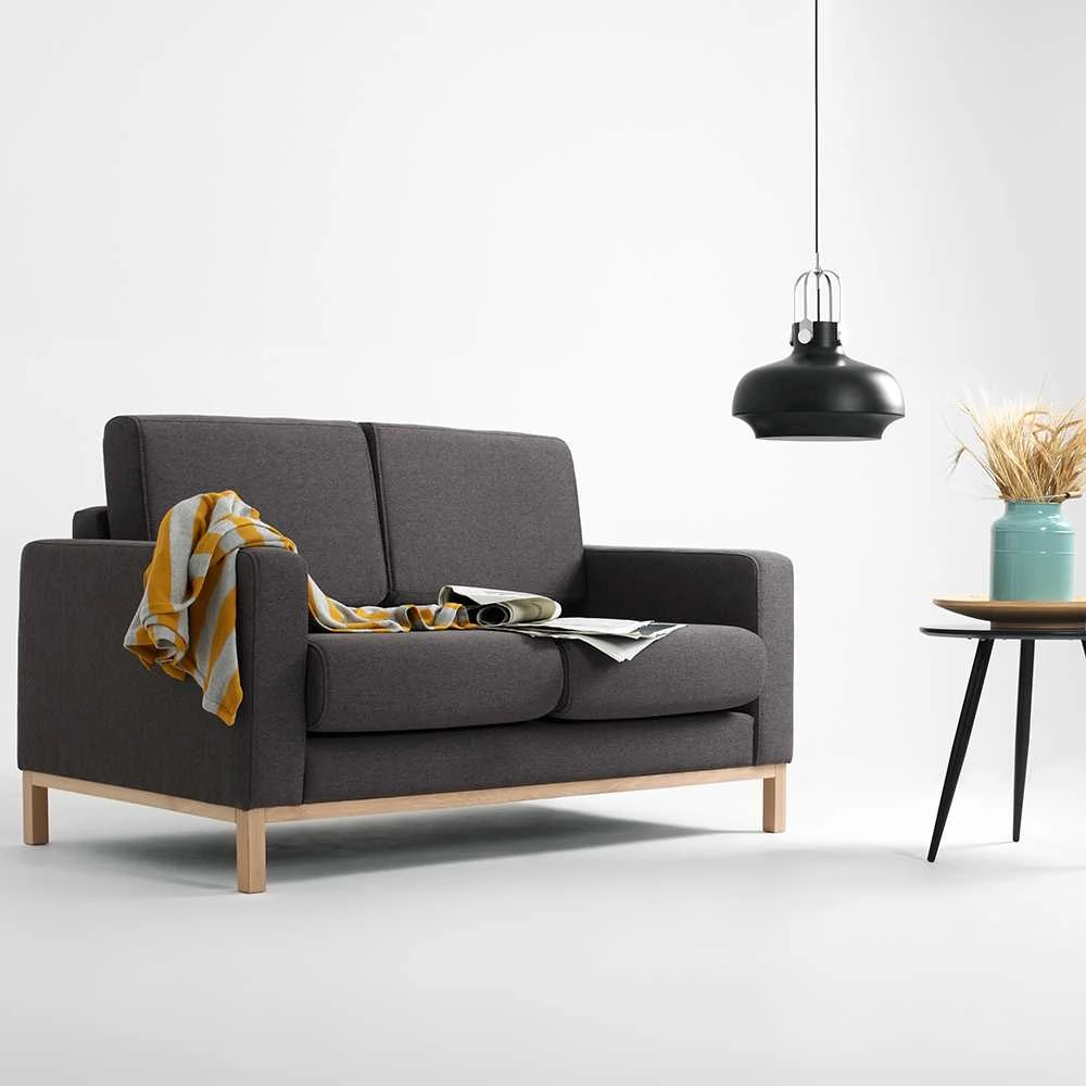 Customform Sofa, Topic, 88x220 cm, Juoda