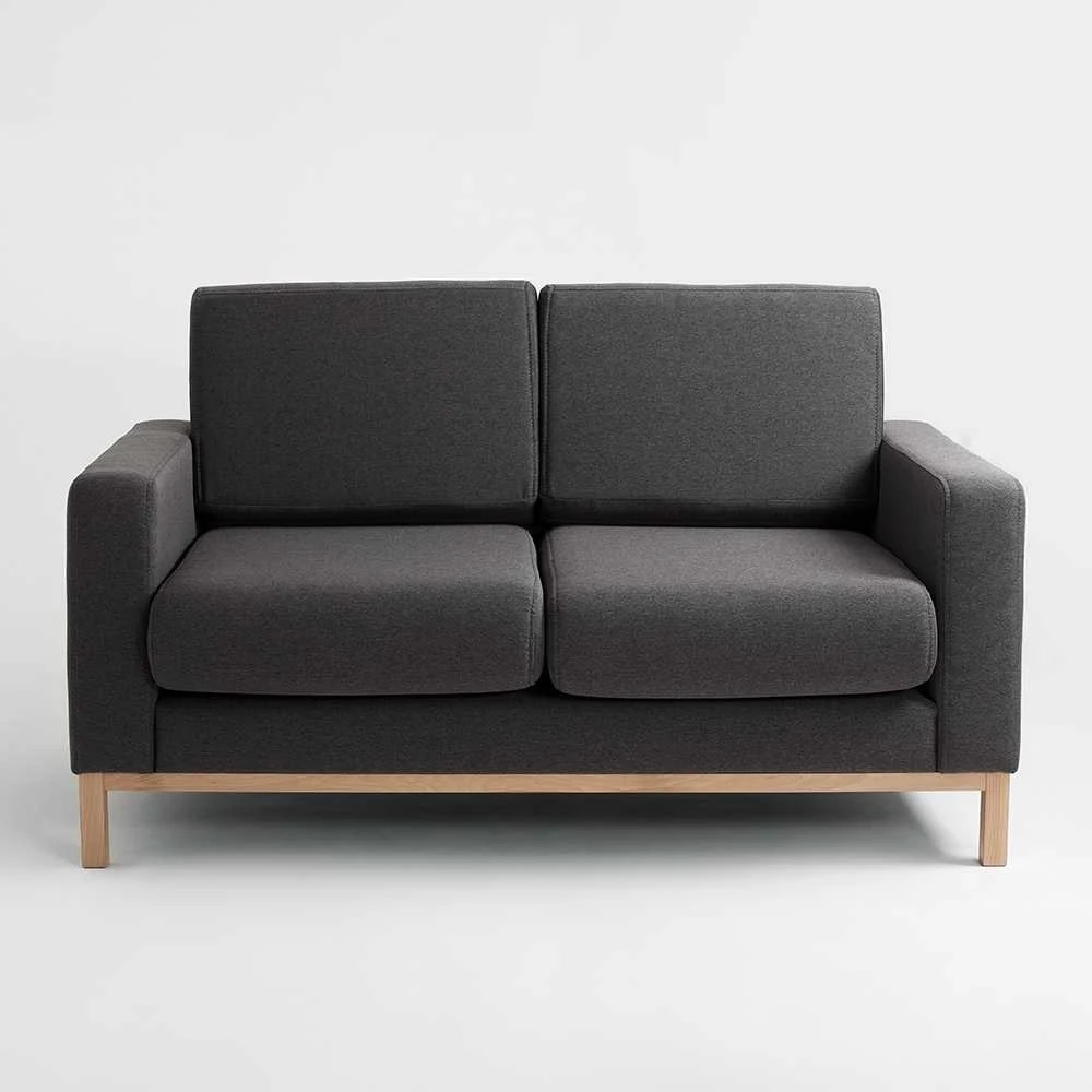 Customform Sofa, Topic, 88x220 cm, Juoda
