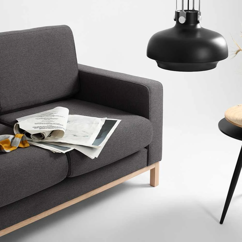 Customform Sofa, Topic, 88x220 cm, Juoda