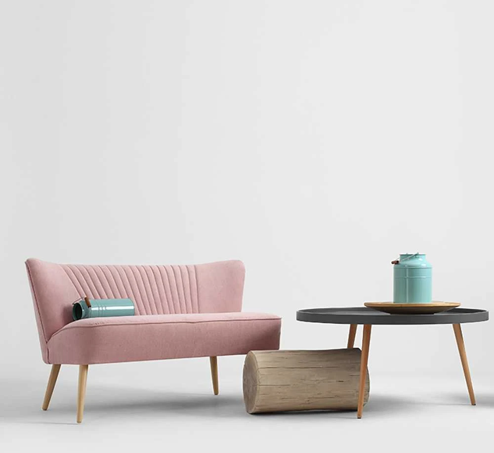 Customform Sofa, TOPIC WOOD, 210x88 cm, Plienas