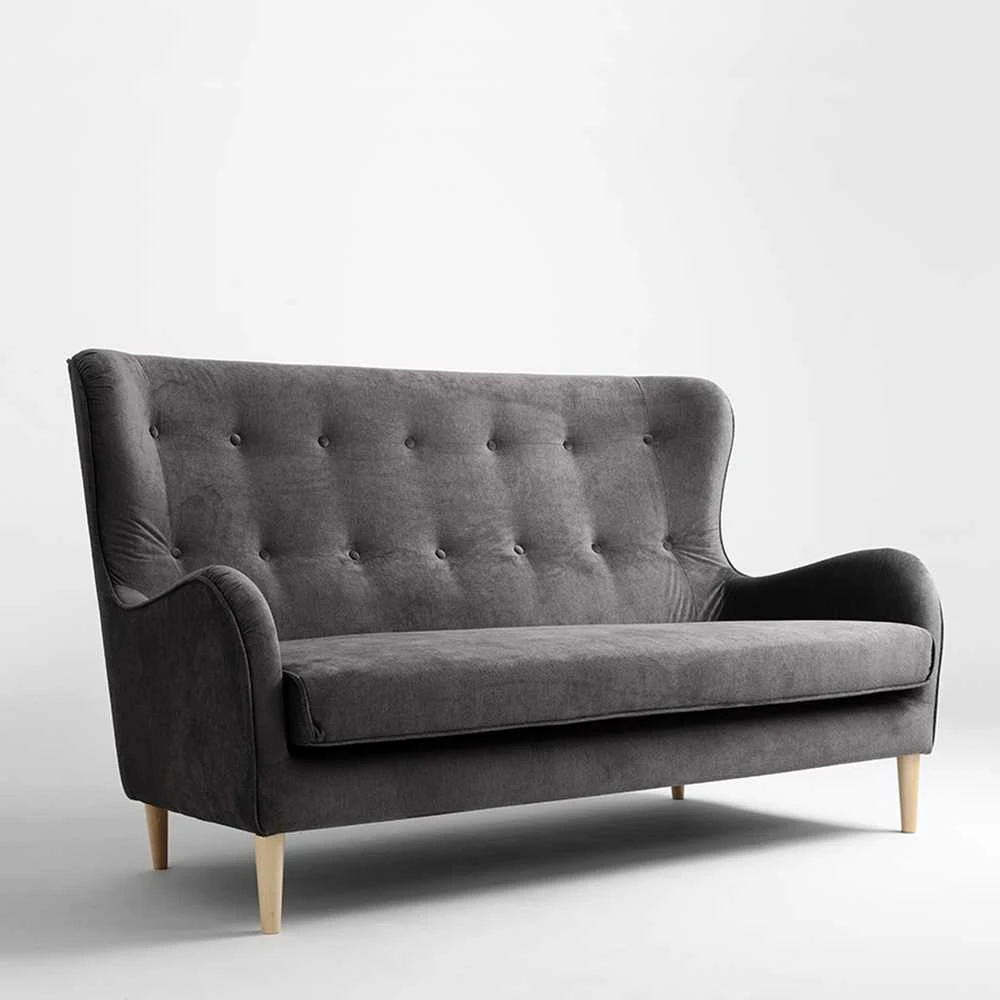 Customform Sofa, TOPIC WOOD, 210x88 cm, Gili jūra