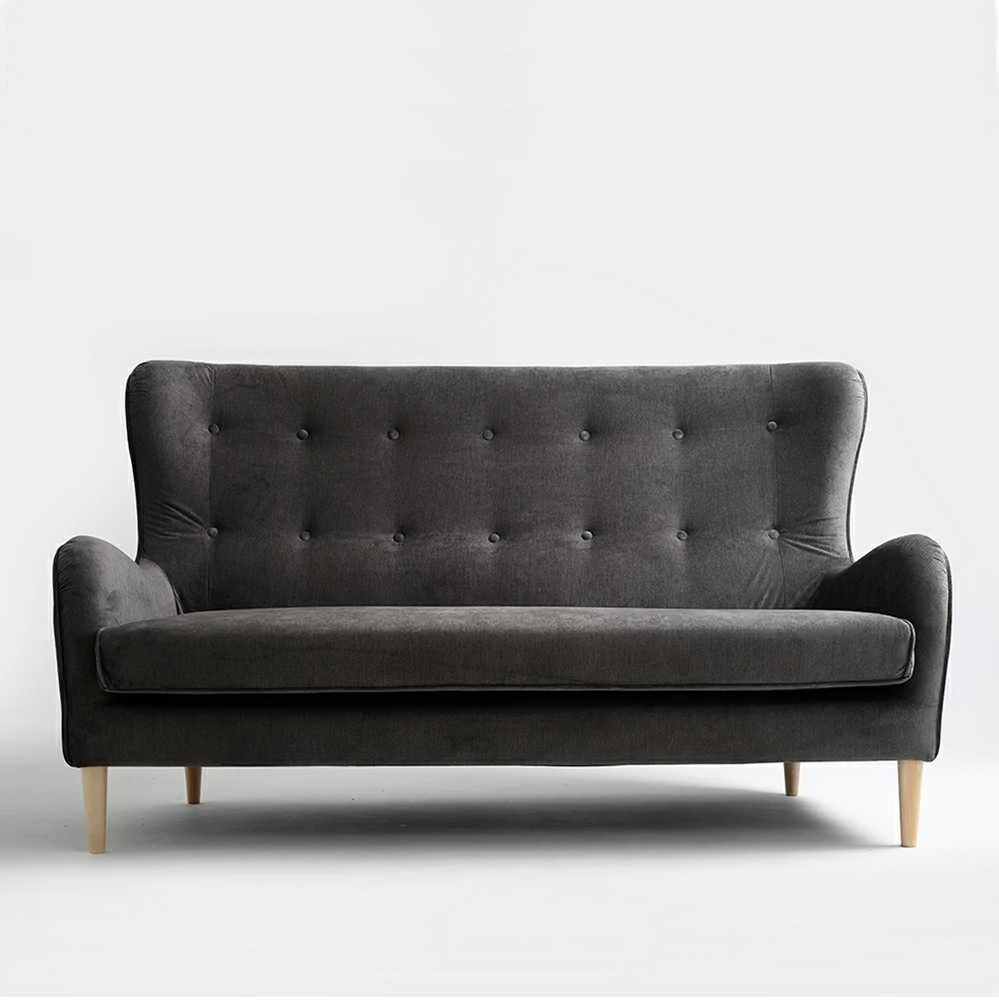 Customform Sofa, TOPIC WOOD, 210x88 cm, Gili jūra