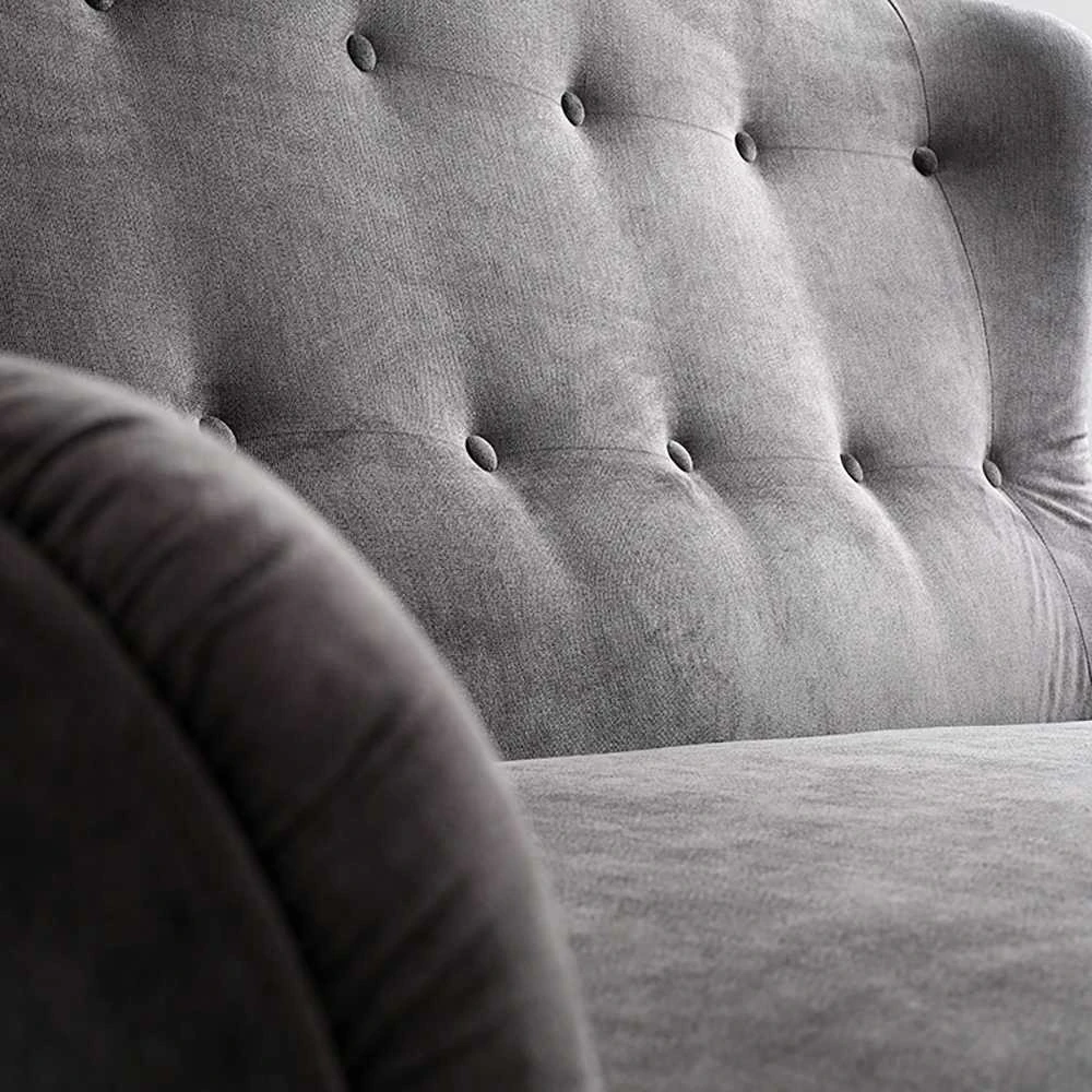 Customform Sofa, TOPIC WOOD, 210x88 cm, Gili jūra
