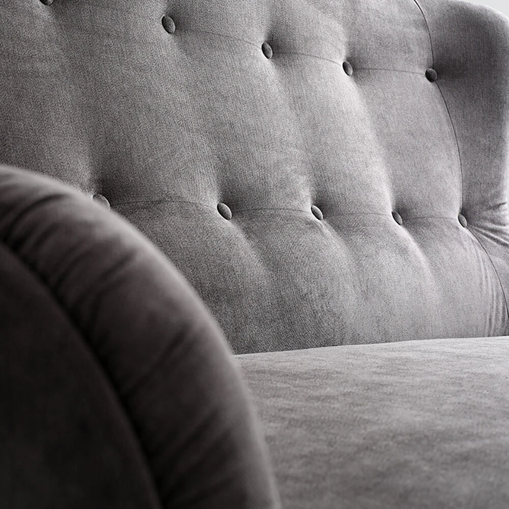 Customform Sofa, TOPIC WOOD, 210x88 cm, Gili jūra