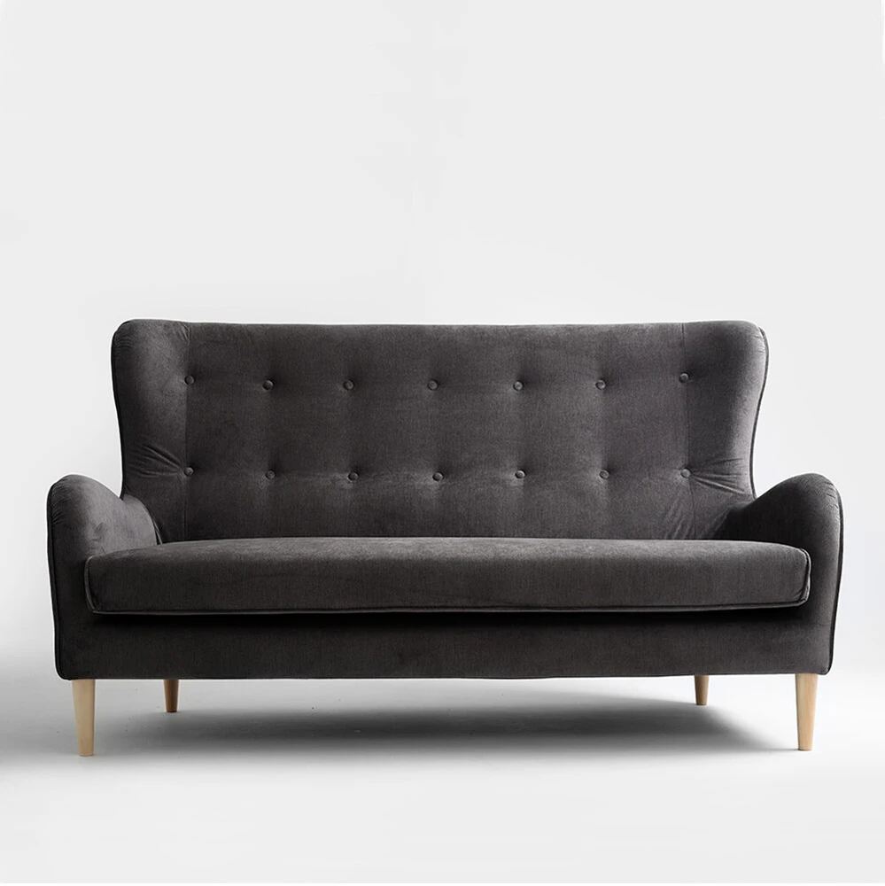 Customform Sofa, TOPIC WOOD, 210x88 cm, Gili jūra