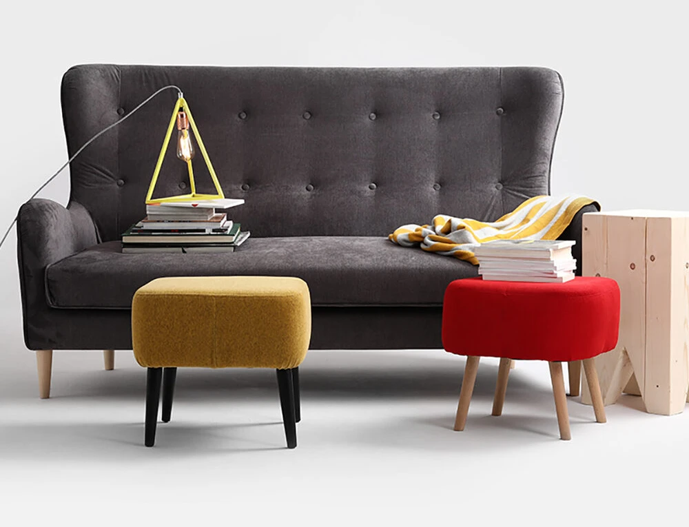 Customform Sofa, TOPIC WOOD, 210x88 cm, Gili jūra