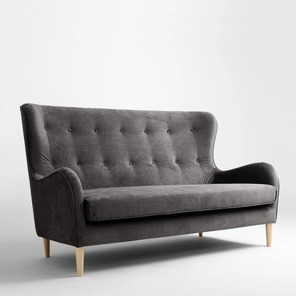 Customform Sofa, TOPIC WOOD, 210x88 cm, Gili jūra
