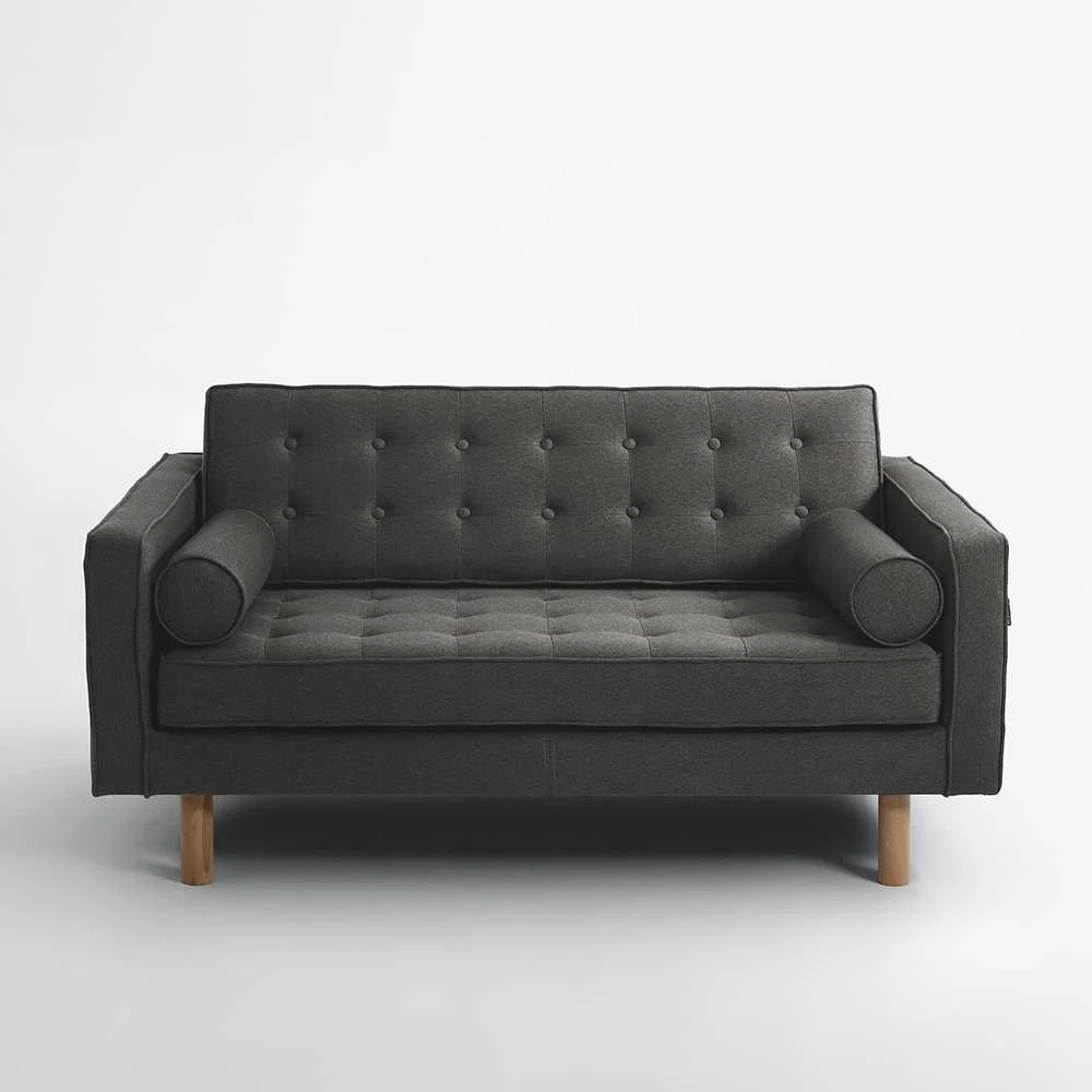 Customform Sofa, TOPIC WOOD, 88x162 cm, Anglies spalva