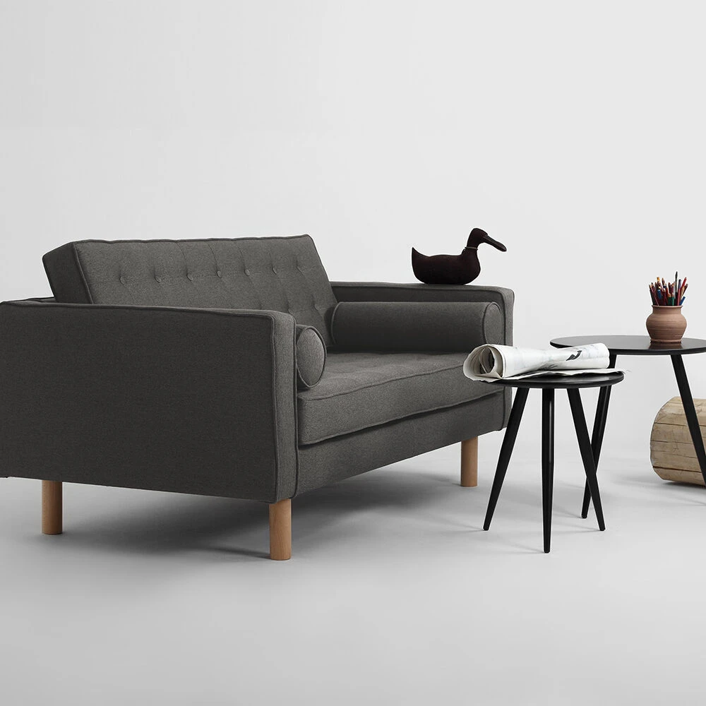 Customform Sofa, TOPIC WOOD, 88x162 cm, Anglies spalva