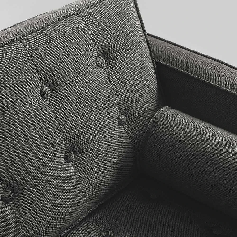 Customform Sofa, TOPIC WOOD, 88x162 cm, Anglies spalva