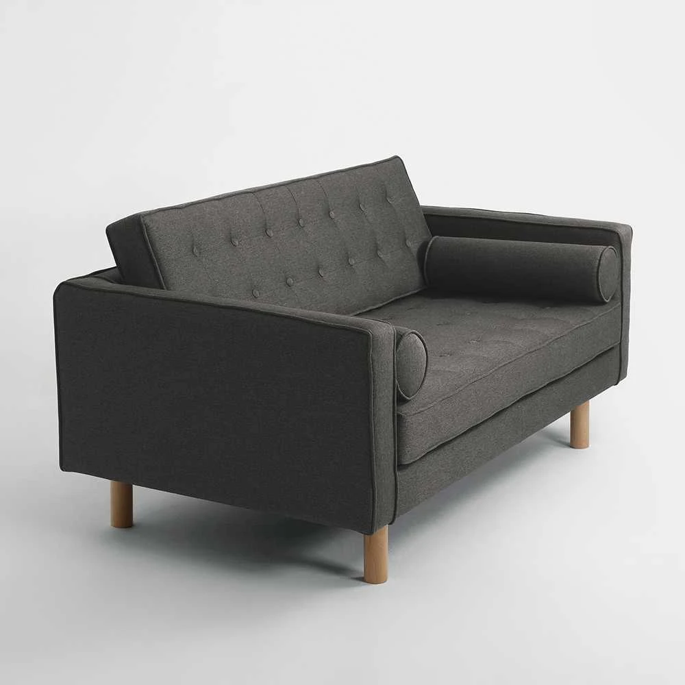 Customform Sofa, TOPIC WOOD, 88x162 cm, Anglies spalva