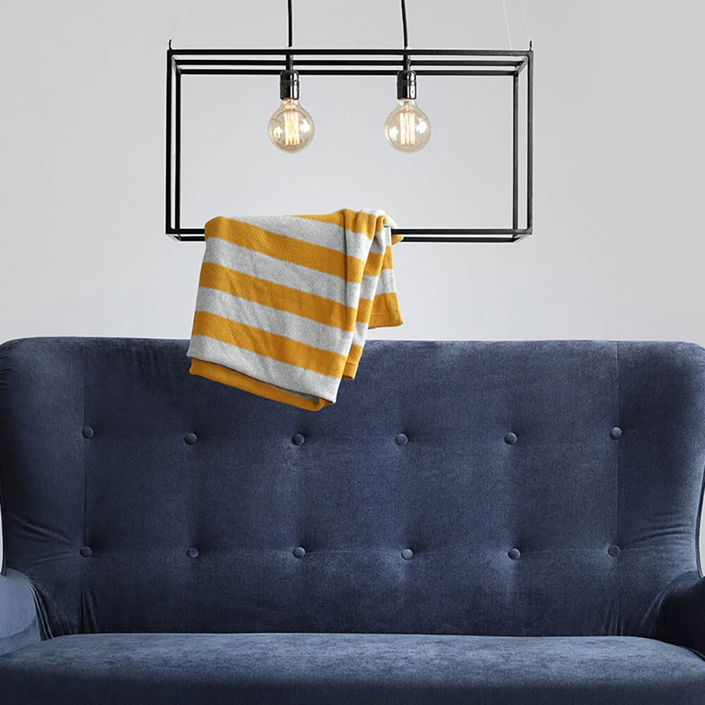 Customform Sofa, TOPIC WOOD, 88x162 cm, Deep Sea