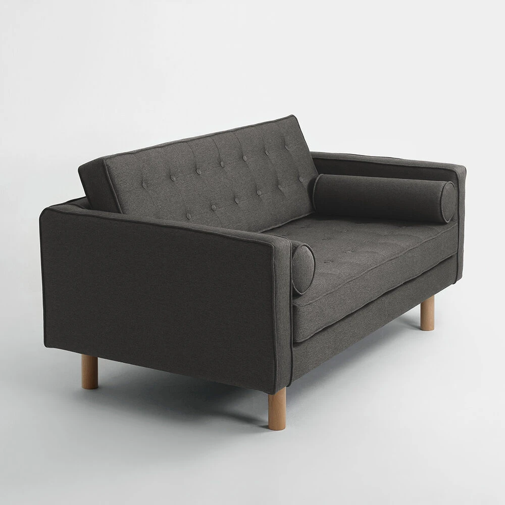 Customform Sofa, TOPIC WOOD, 88x162 cm, Anglies spalva