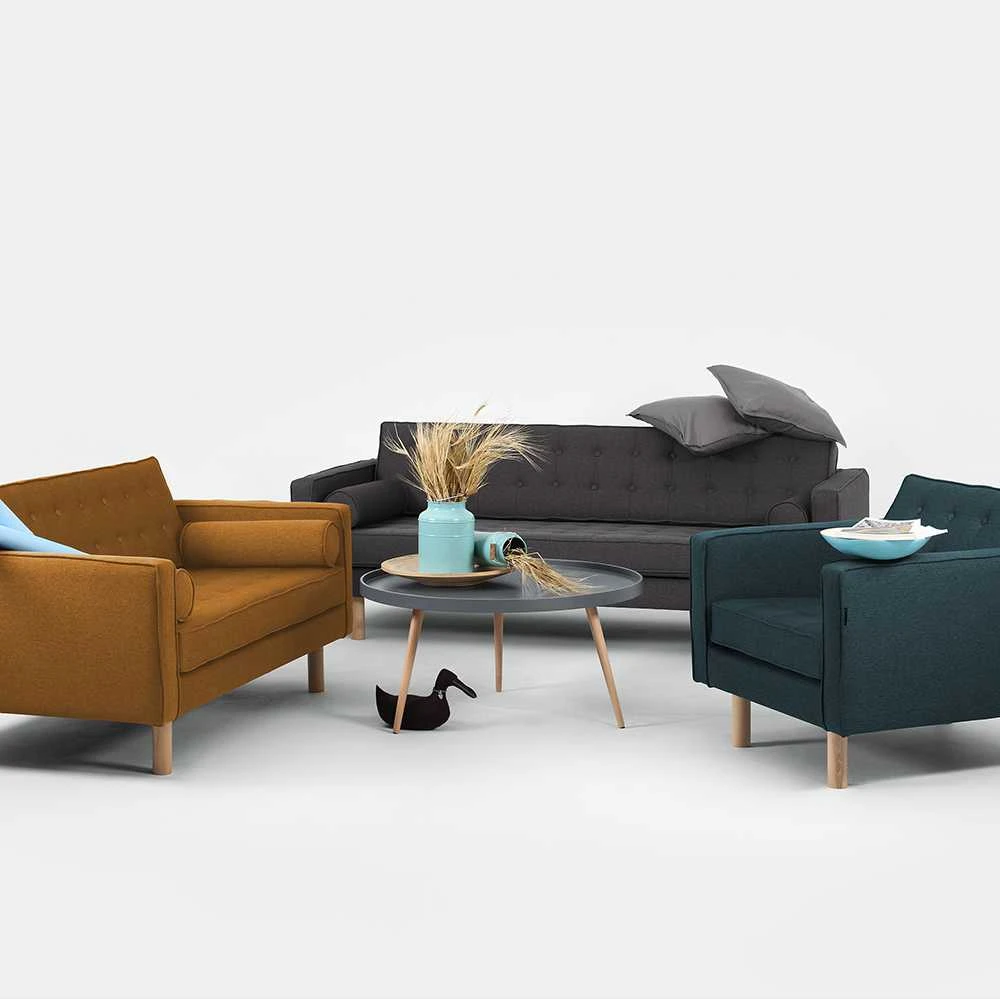 Customform Sofa, TOPIC WOOD, 88x210 cm, Anglies