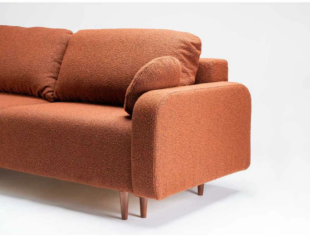 Customform Sofa, Trango, 100x230 cm, Ruda