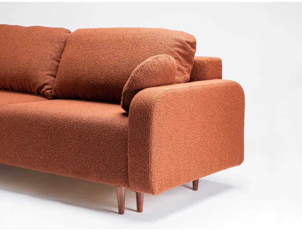 Customform Sofa, Trango, 100x230 cm, Ruda