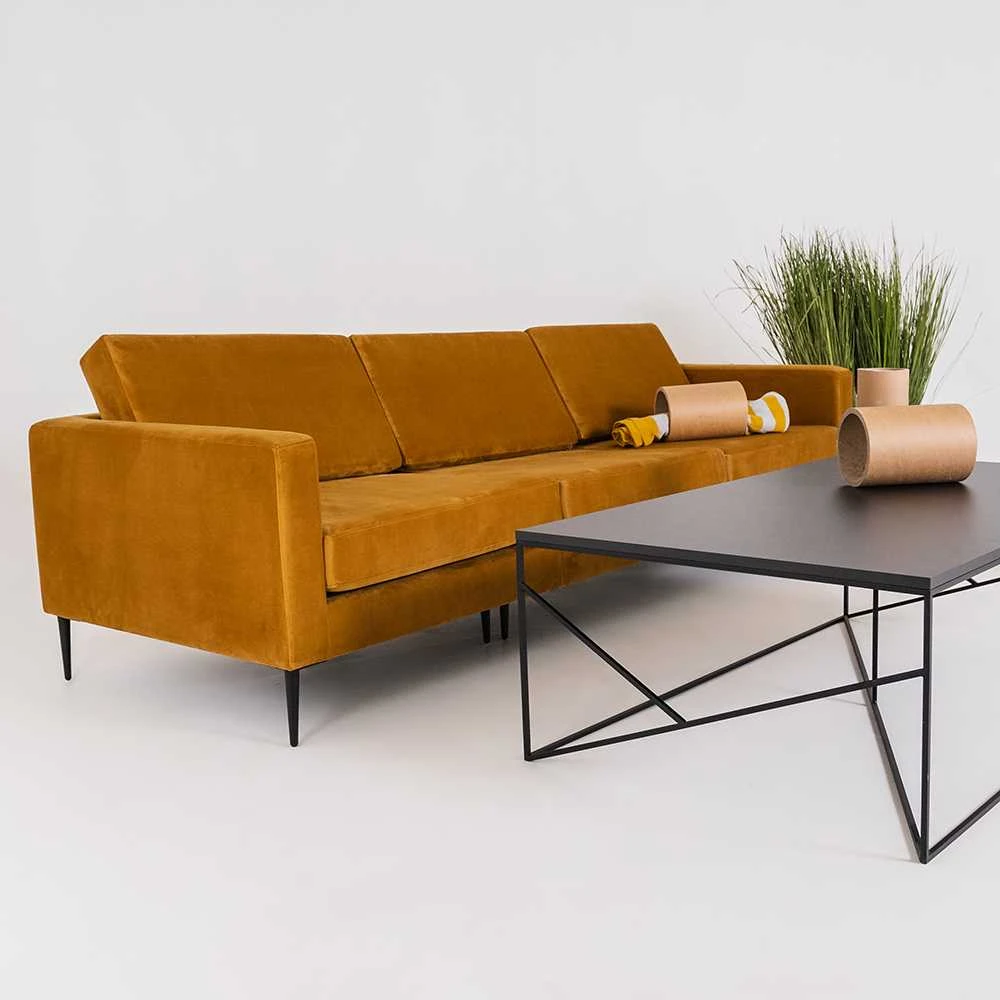 Customform Sofa, VERGAN, 88x264 cm, Passionų Vaisius