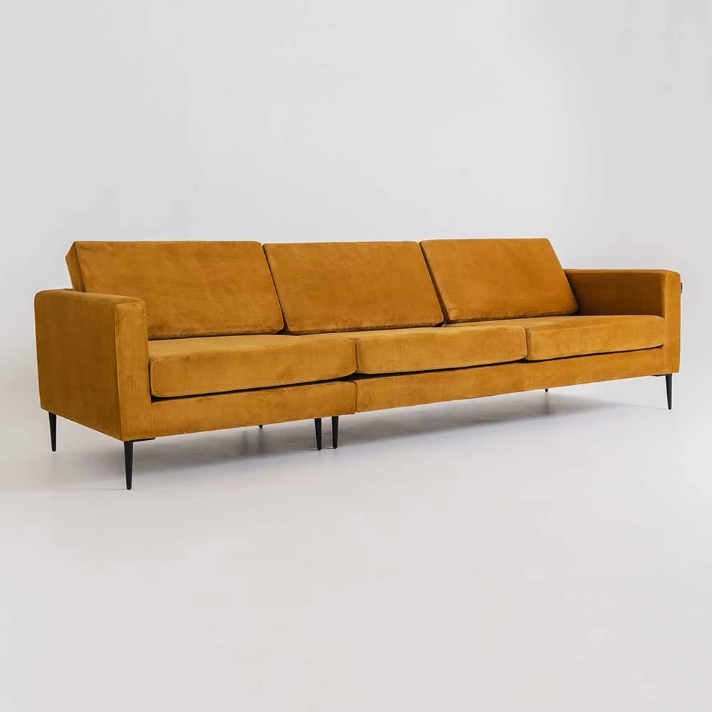 Customform Sofa, VERGAN, 88x264 cm, Passionų Vaisius