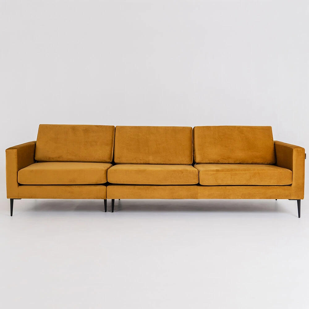 Customform Sofa, VERGAN, 88x264 cm, Passionų Vaisius