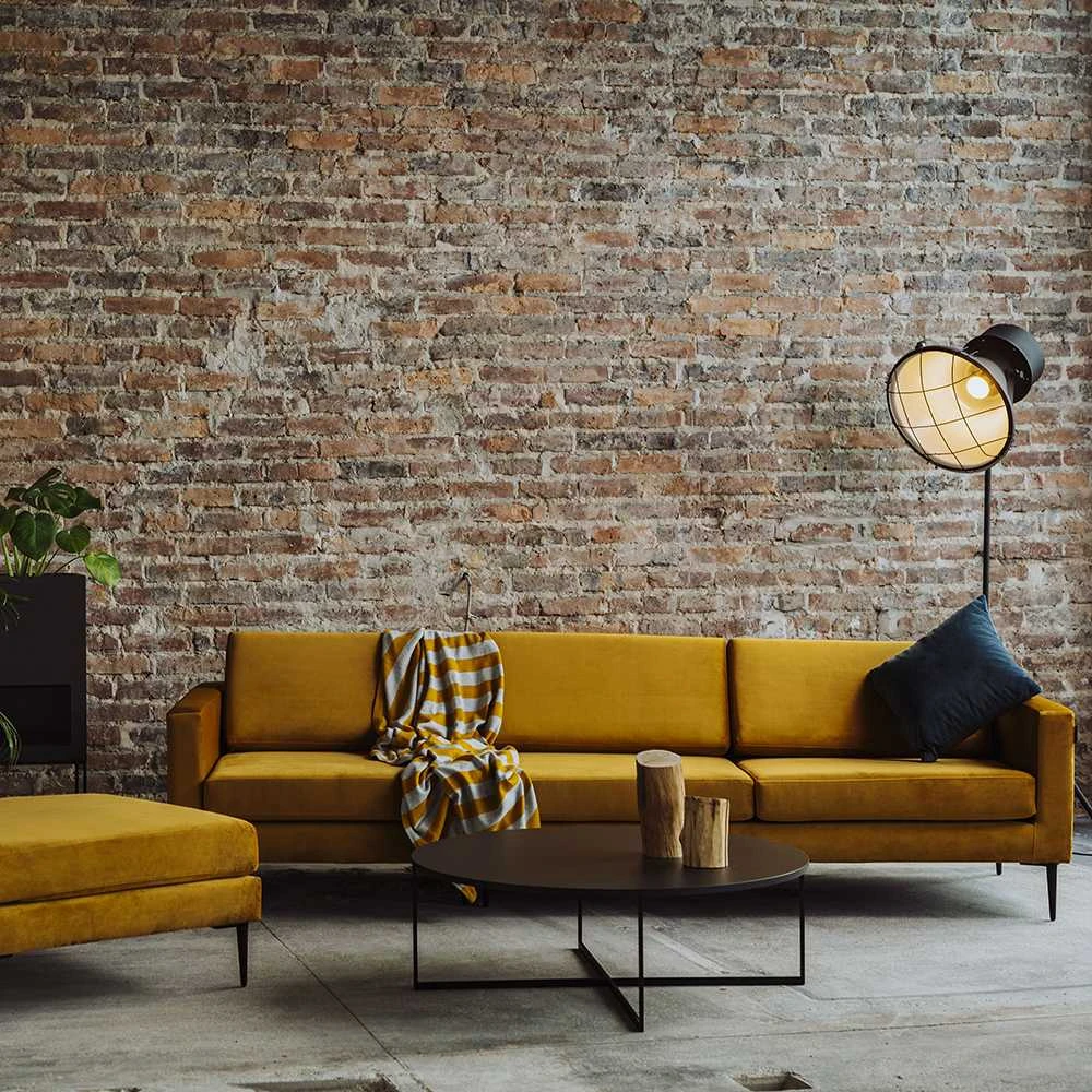 Customform Sofa, VERGAN, 88x264 cm, Passionų Vaisius