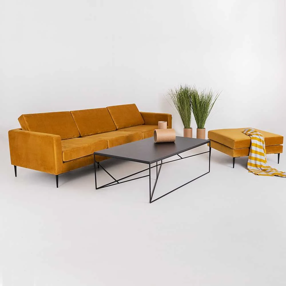 Customform Sofa, VERGAN, 88x264 cm, Passionų Vaisius