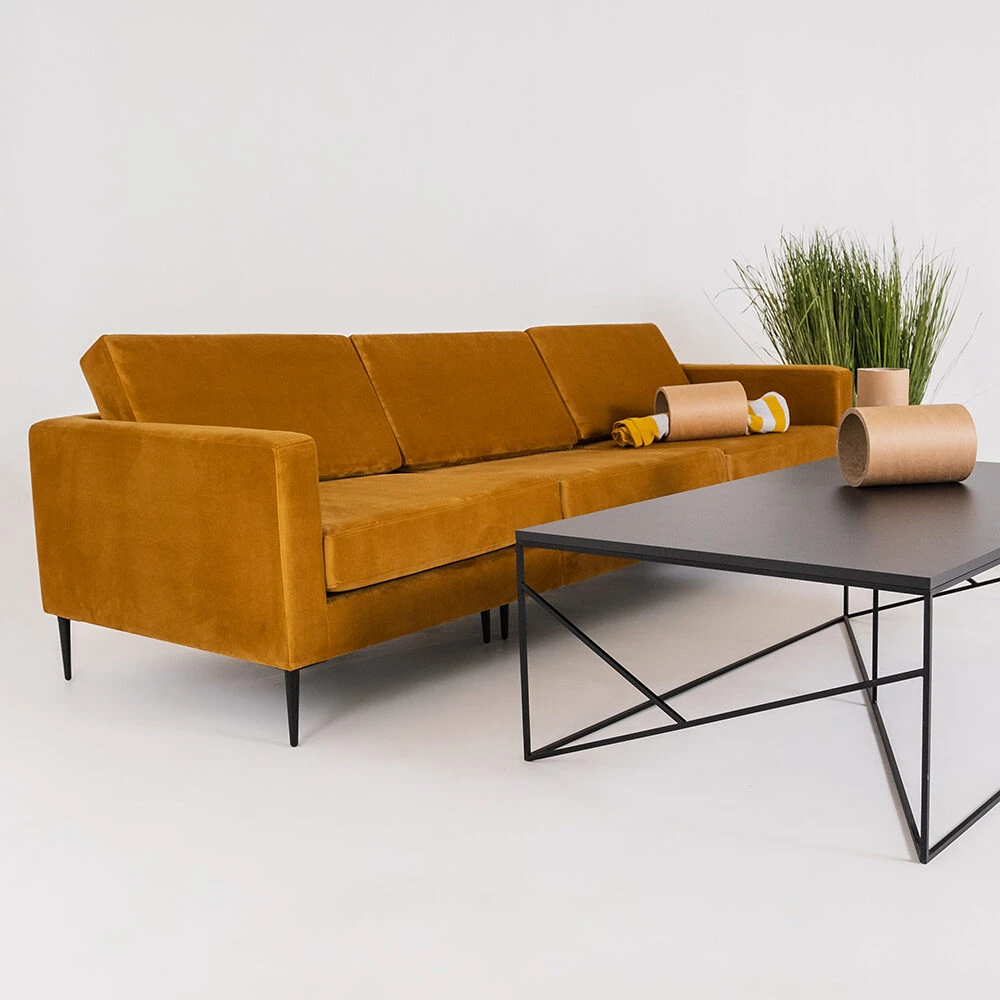 Customform Sofa, VERGAN, 88x264 cm, Passionų Vaisius