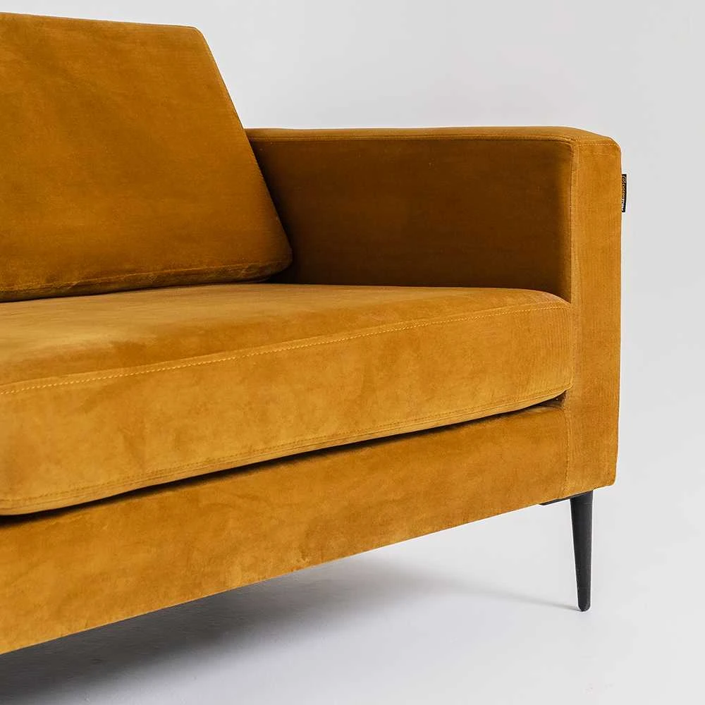 Customform Sofa, VERGAN, 88x264 cm, Passionų Vaisius