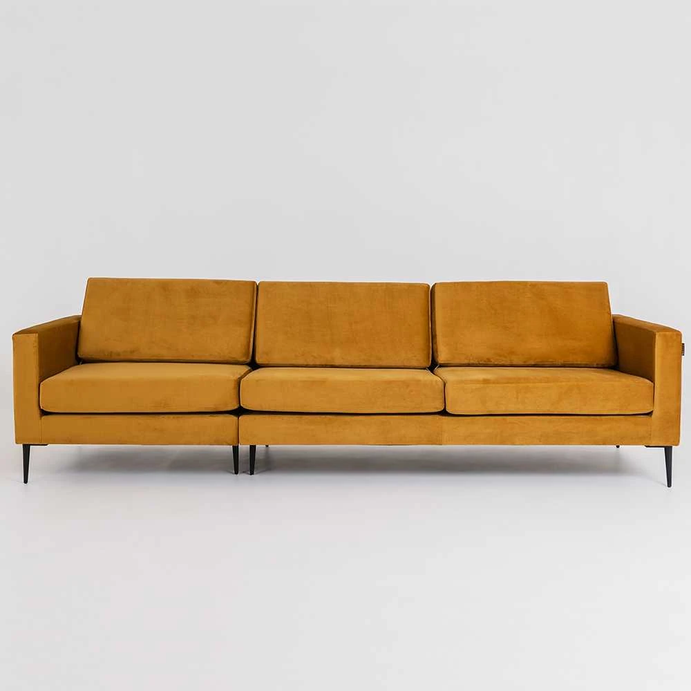 Customform Sofa, VERGAN, 88x264 cm, Passionų Vaisius