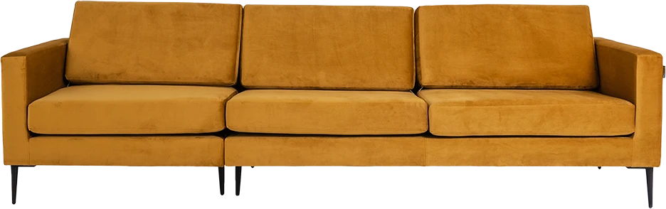 Customform Sofa, VERGAN, 88x264 cm, Passionų Vaisius