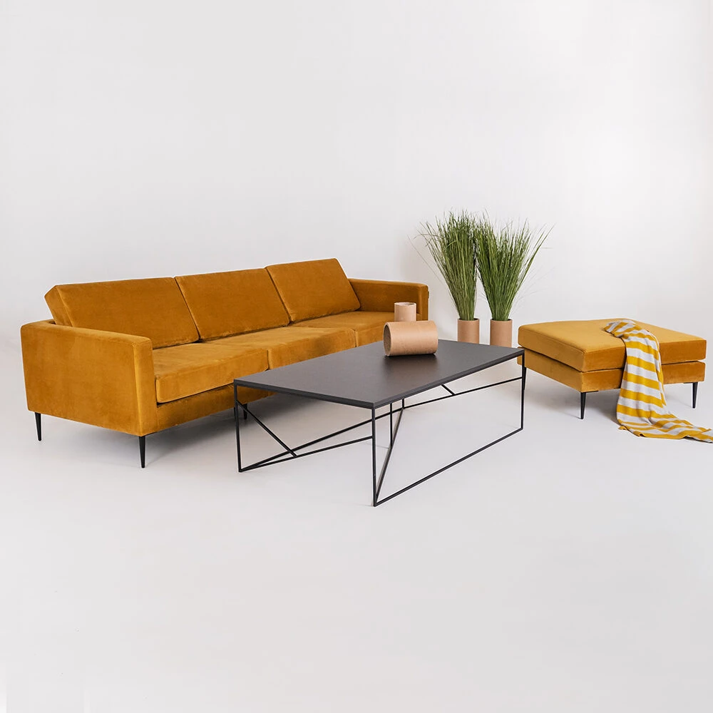 Customform Sofa, VERGAN, 88x264 cm, Passionų Vaisius