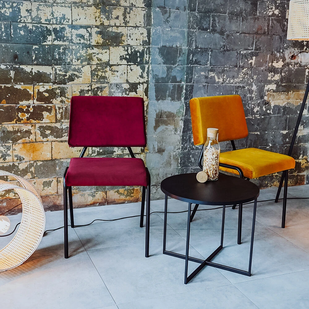 Customform Sofa, VINC, 68x120 cm, Mėlyna