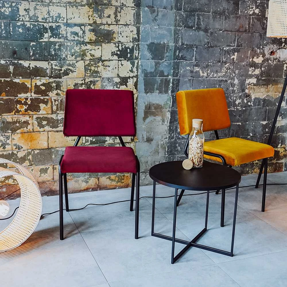 Customform Sofa, VINC, 68x120 cm, Mėlyna