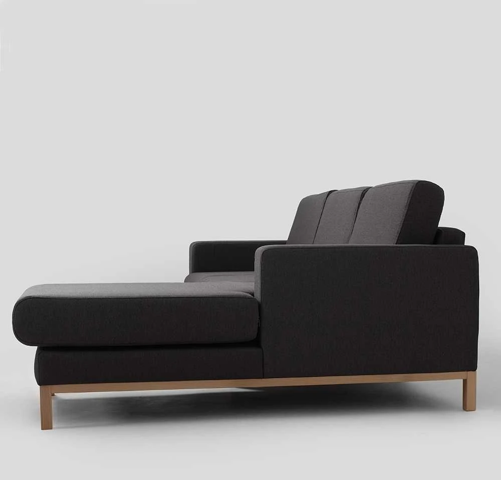 Customform Sofa, Willy, 230x97 cm, Aronia