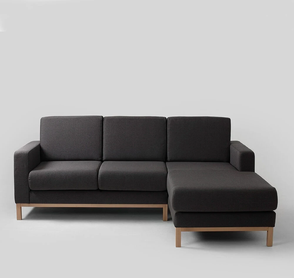 Customform Sofa, Willy, 230x97 cm, Aronia