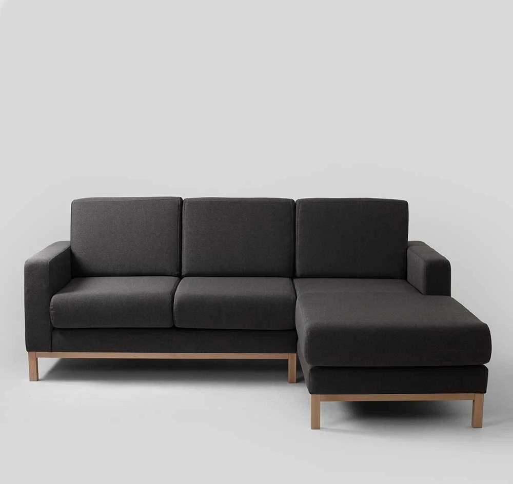 Customform Sofa, Willy, 230x97 cm, Aronia