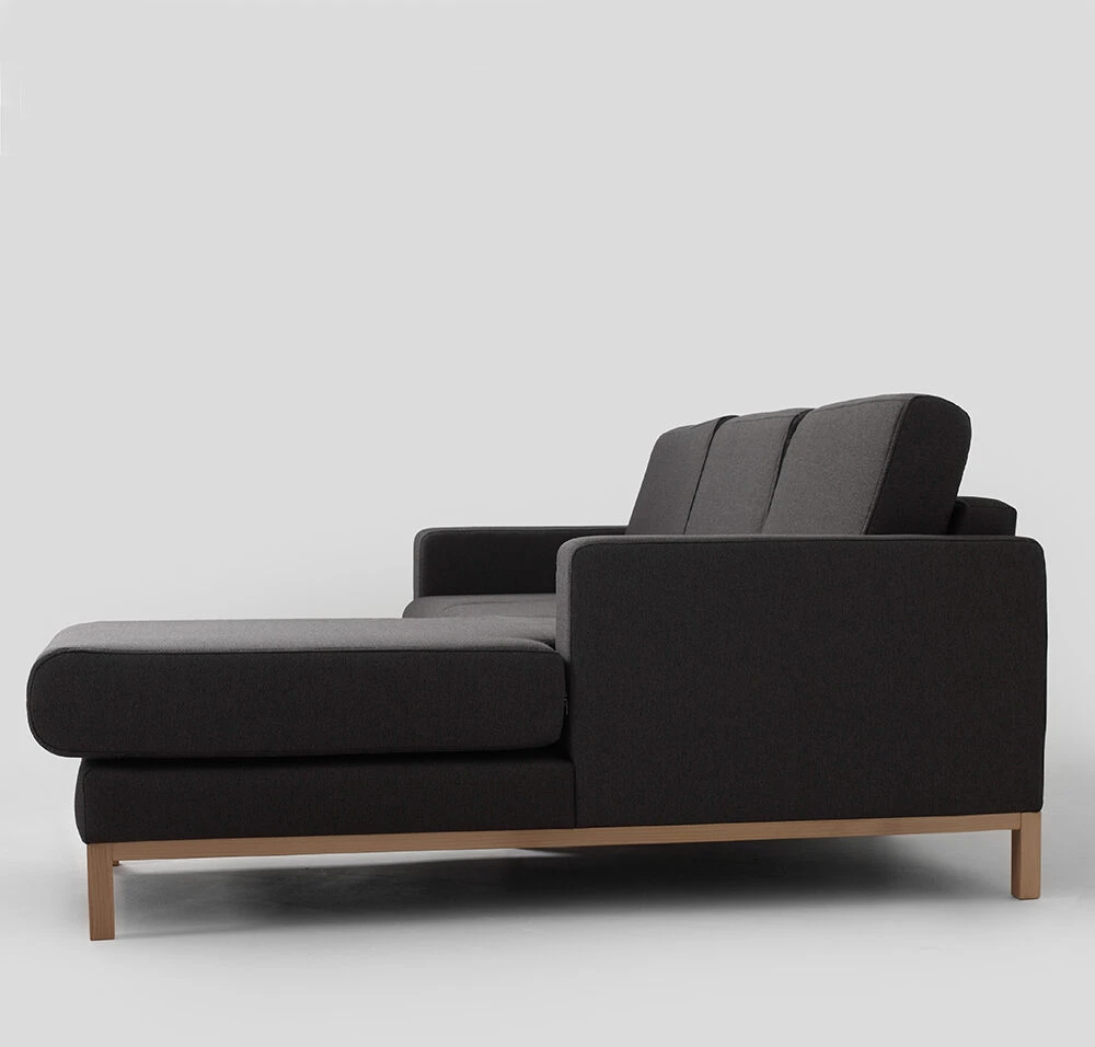 Customform Sofa, Willy, 230x97 cm, Aronia