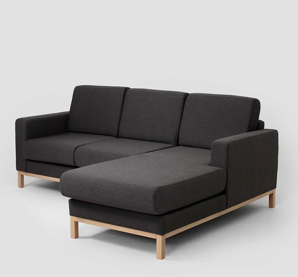 Customform Sofa, Willy, 230x97 cm, Aronia