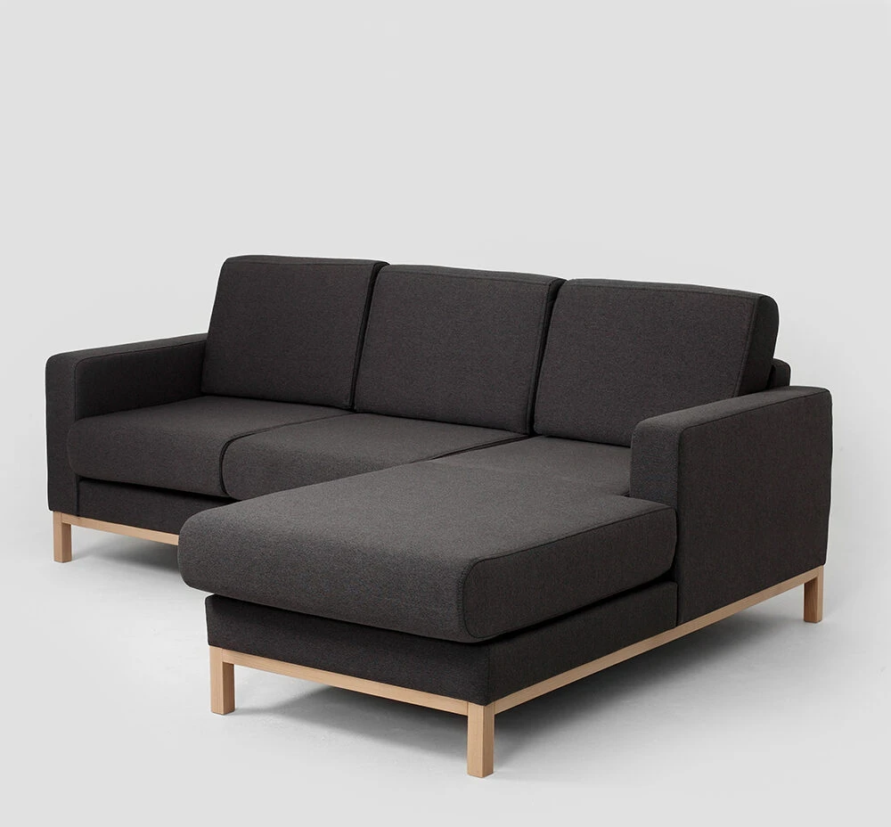 Customform Sofa, Willy, 230x97 cm, Aronia
