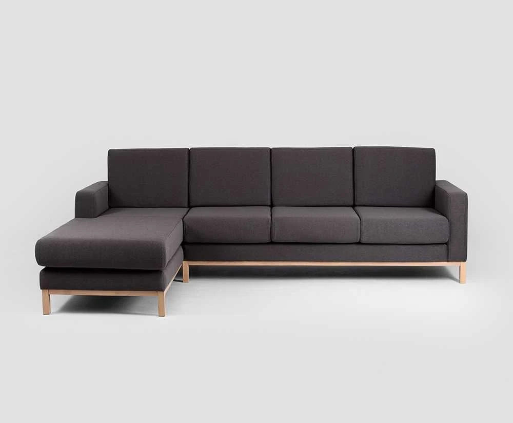 Customform Sofa, Willy, 97x180 cm, Inky