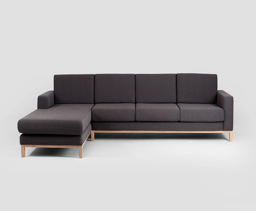 Customform Sofa, Willy, 97x180 cm, Inky