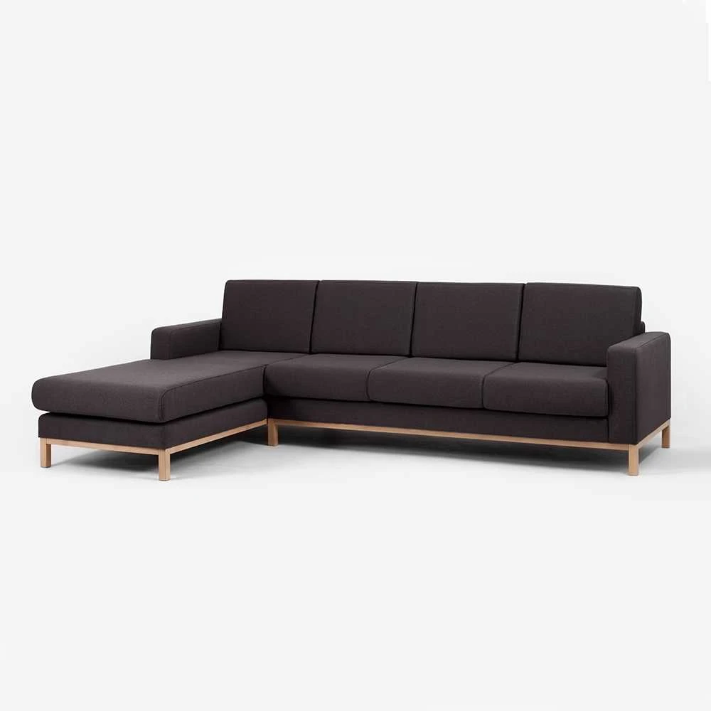 Customform Sofa, Willy, 97x180 cm, Inky