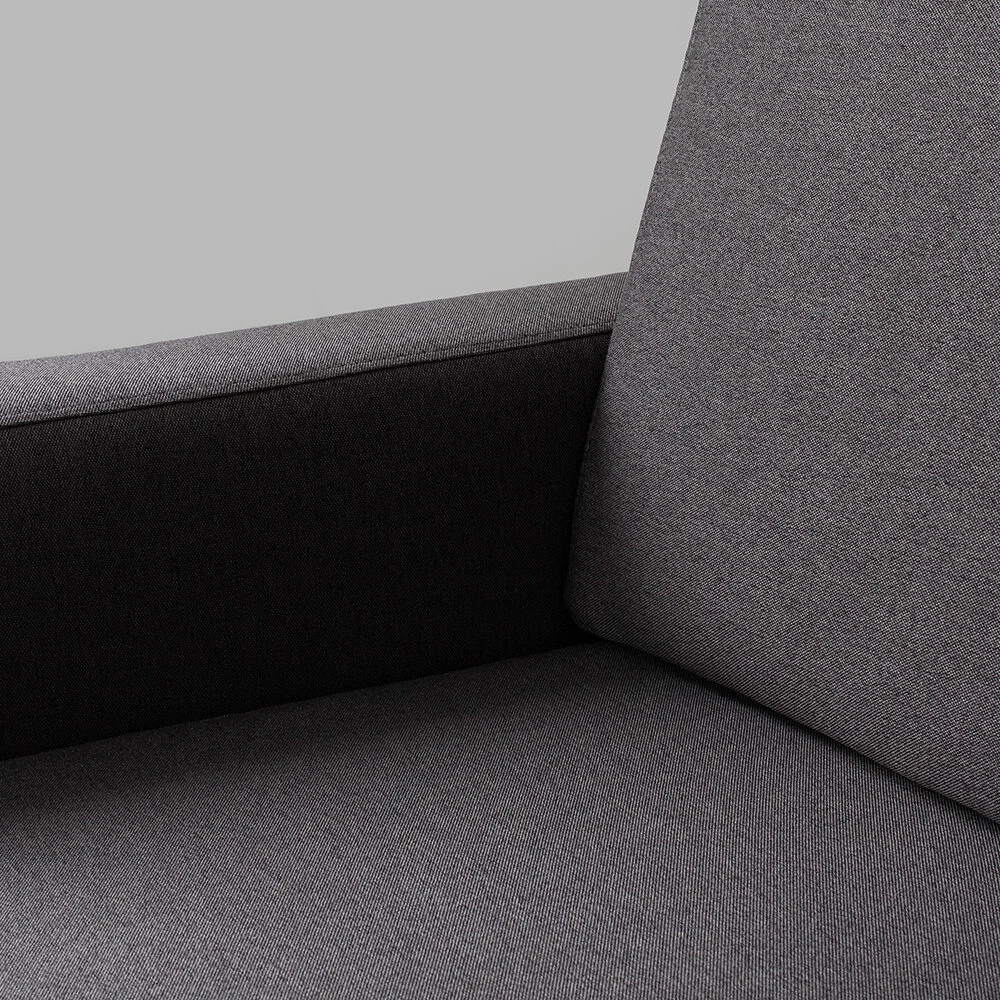 Customform Sofa, Willy, 97x180 cm, Inky