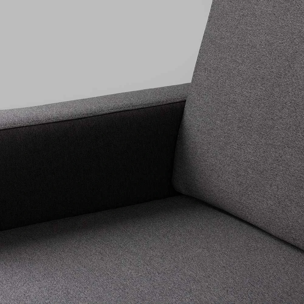 Customform Sofa, Willy, 97x180 cm, Inky