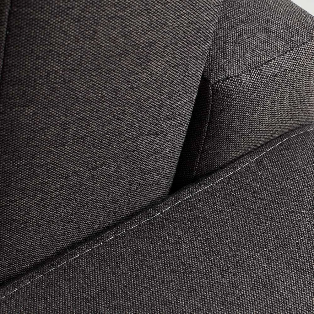 Fotelis Customform Sofa, Willy, 97x230 cm, Tamsus Houndstooth