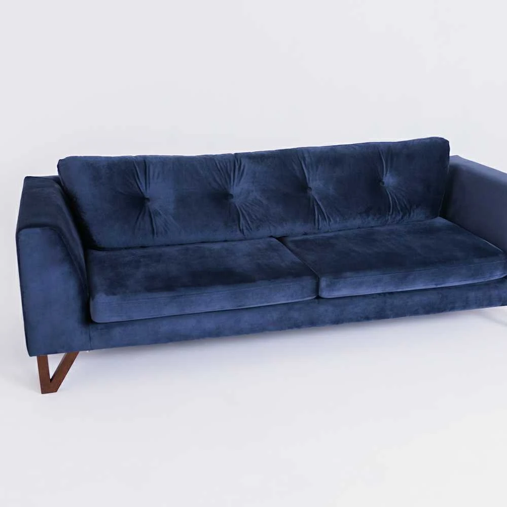 Sofa, ZUGO, 84x178 cm, mėlyna