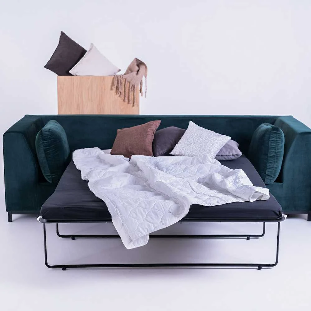 Sofa, Zugo, 84x178 cm, mėlyna
