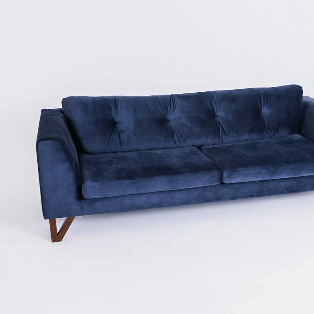 Sofa, Zugo, 84x178 cm, mėlyna