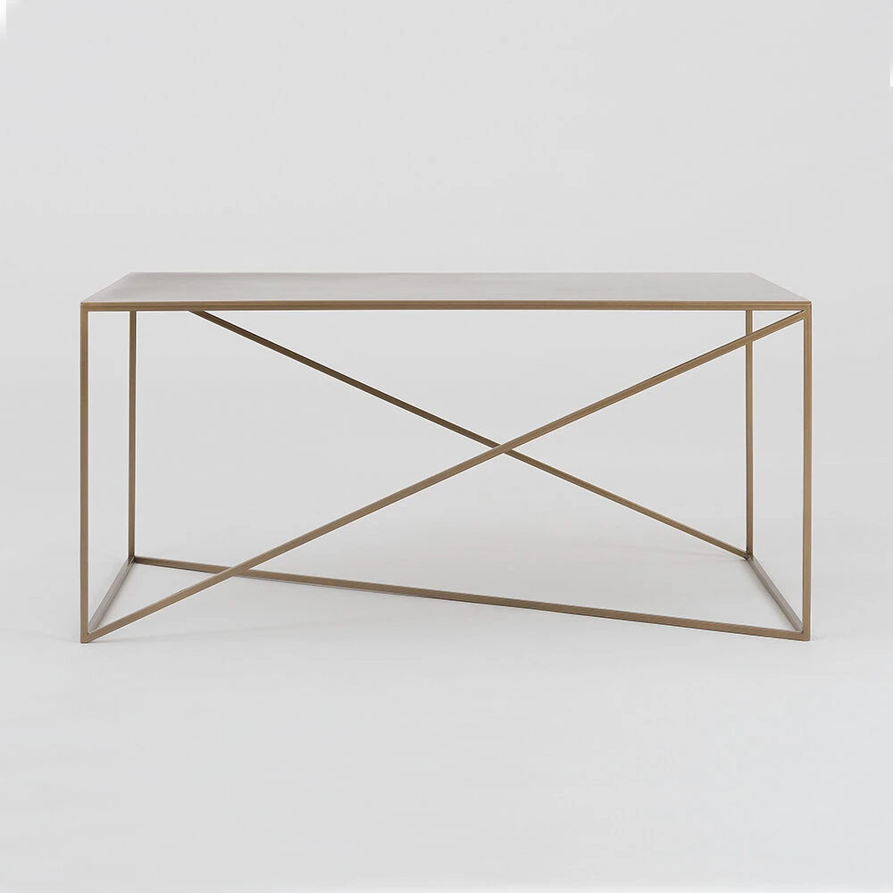 Customform Šoninis stalas, MEMO METAL, 50x50 cm, Juoda